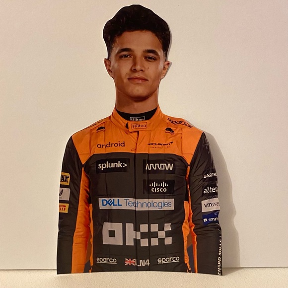 Mclaren Other Lando Norris Cardboard Cutout Not Lifesized Poshmark